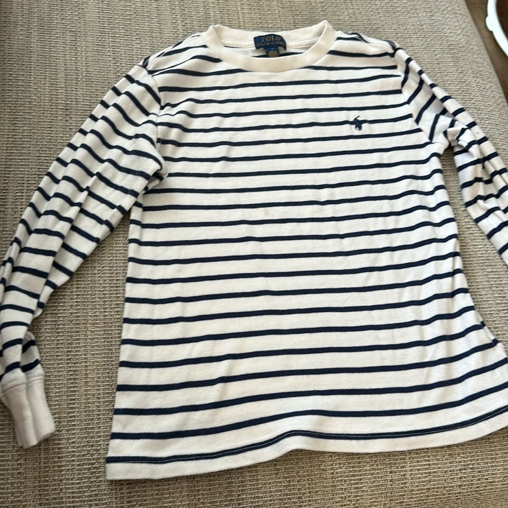 Polo Long Sleeve Sweater Shirt